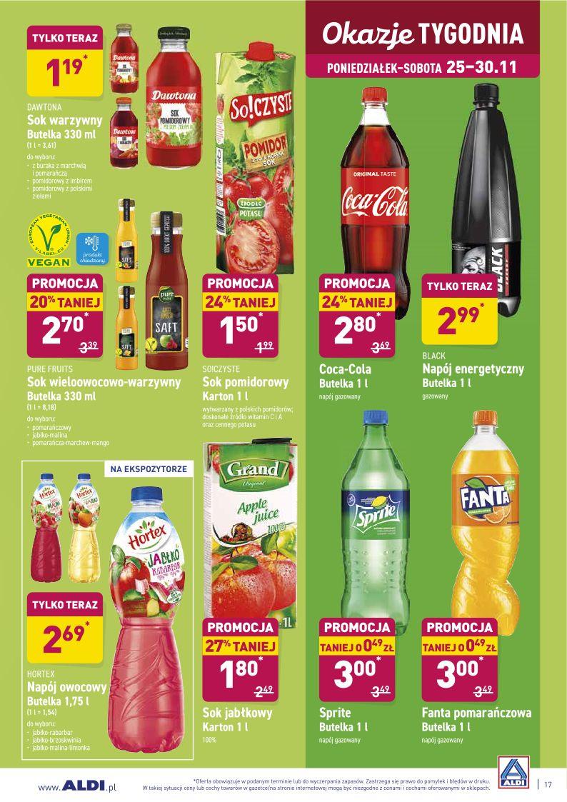 Gazetka promocyjna ALDI str. 17