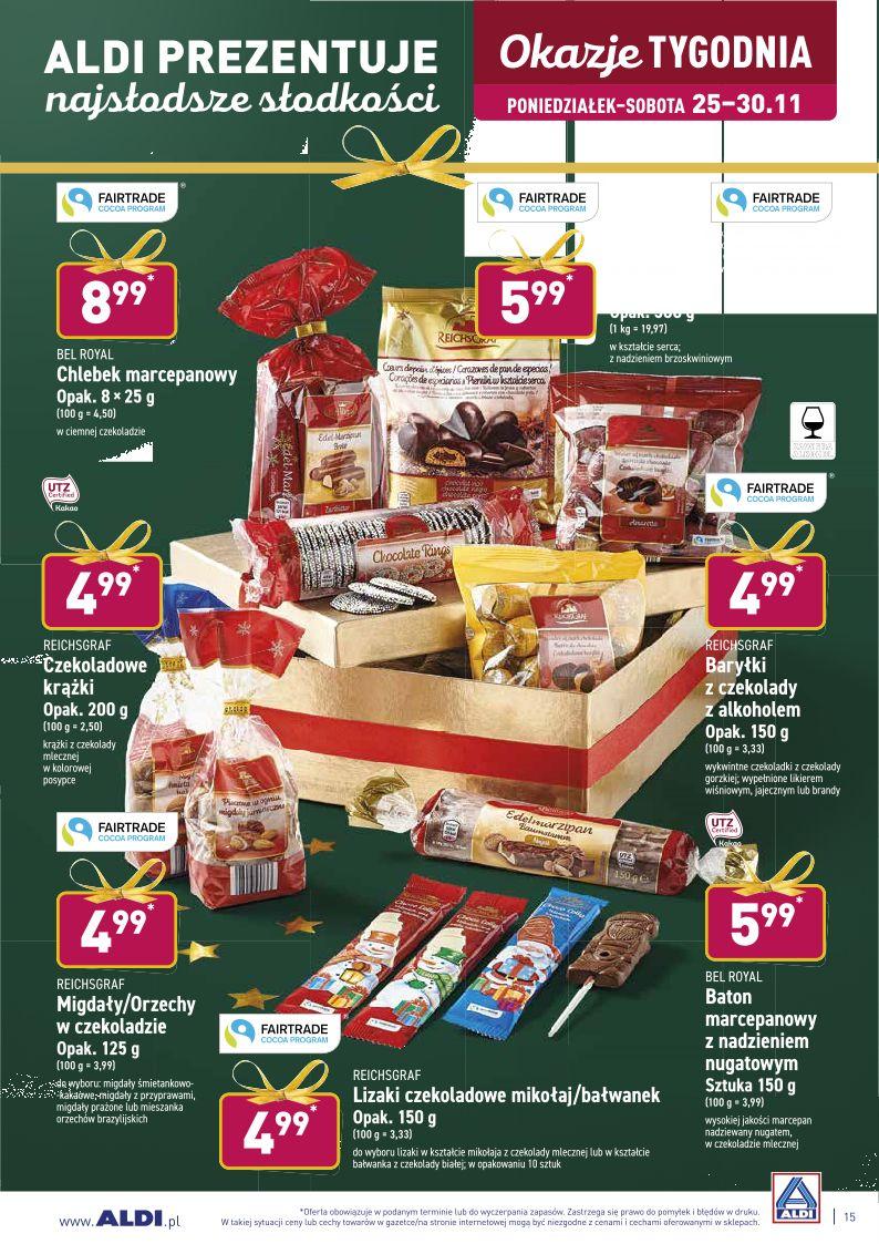 Gazetka promocyjna ALDI str. 15