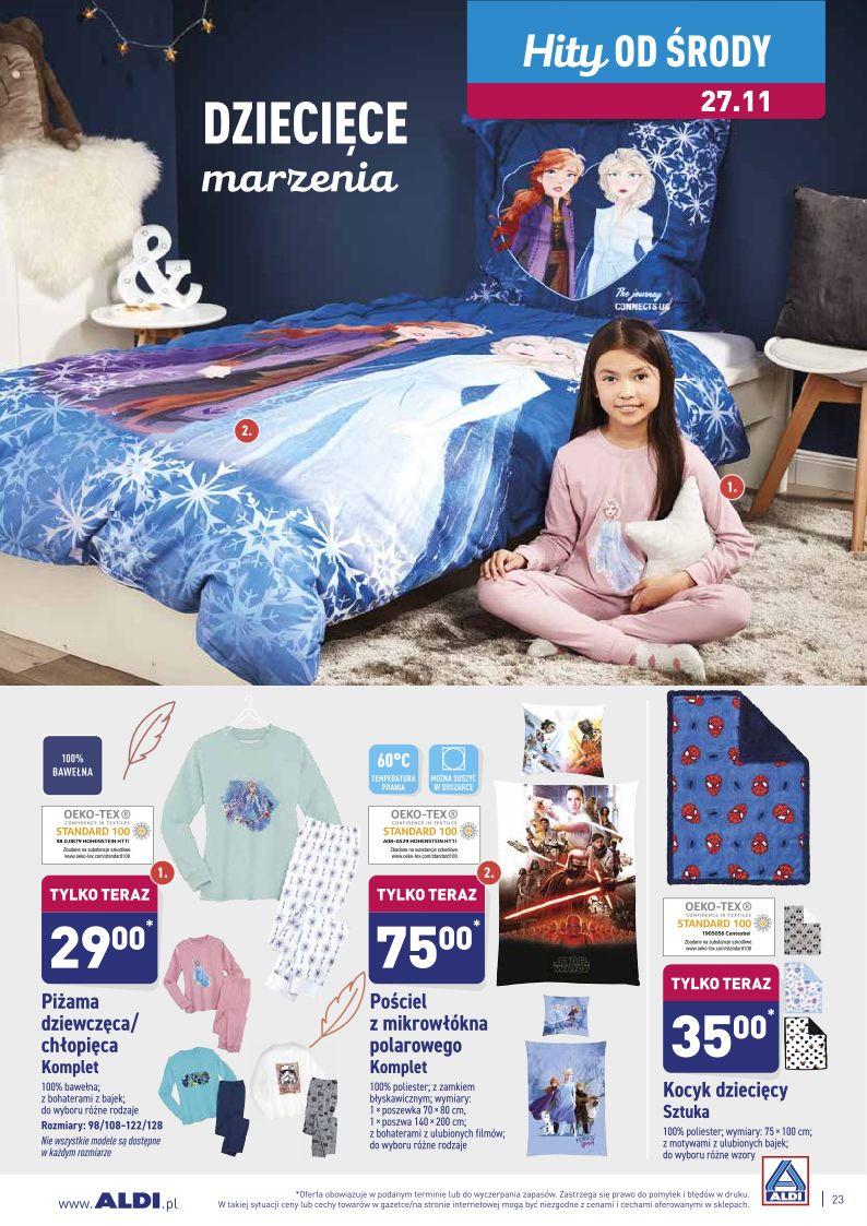 Gazetka promocyjna ALDI str. 23