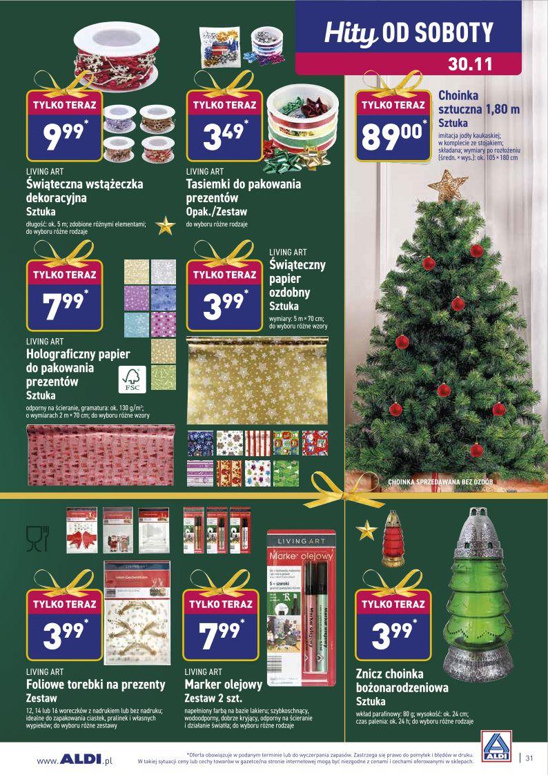Gazetka promocyjna ALDI str. 31