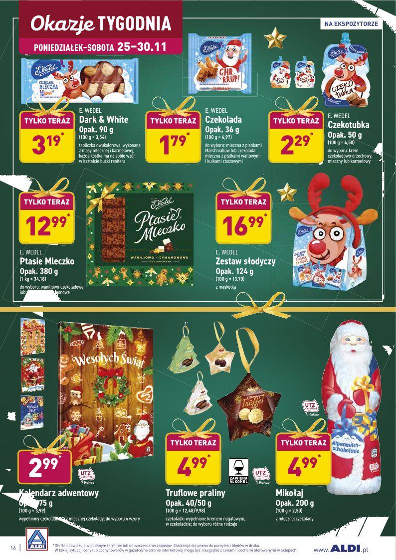 Gazetka promocyjna ALDI str. 16