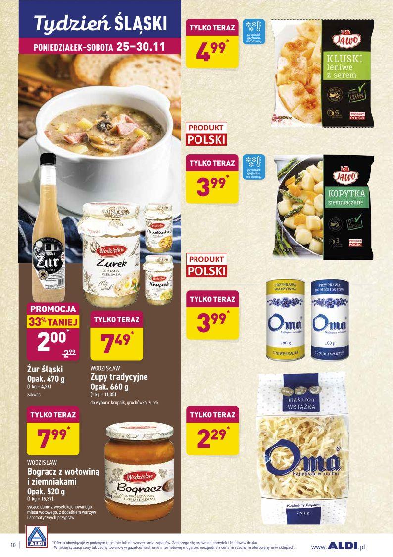 Gazetka promocyjna ALDI str. 10