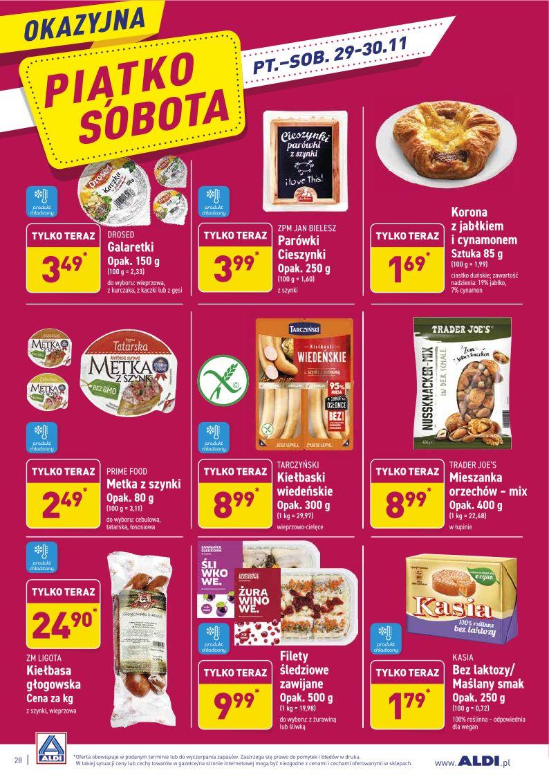 Gazetka promocyjna ALDI str. 28