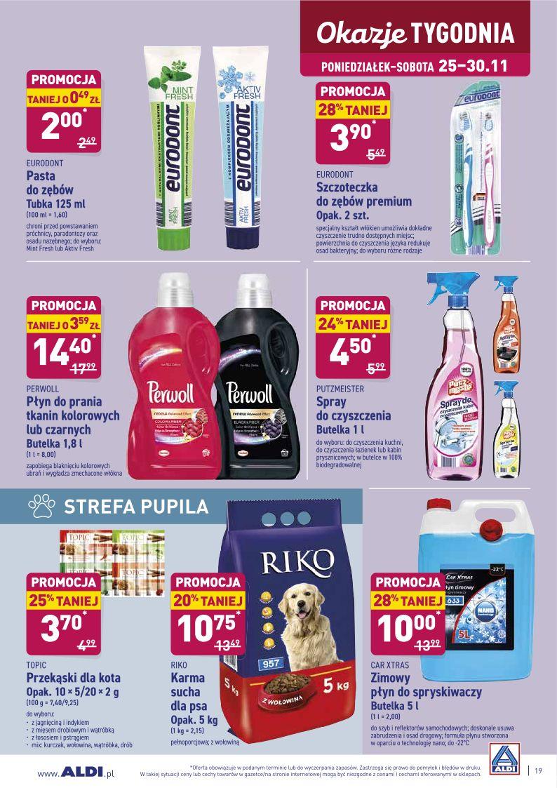 Gazetka promocyjna ALDI str. 19