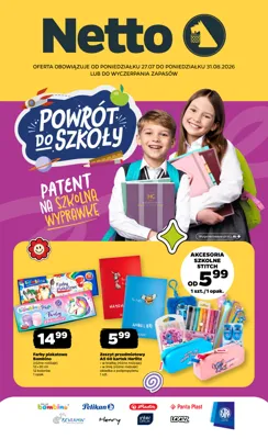 Netto gazetka - od 27/07/2026 do 31/08/2026