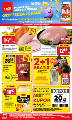 POLOmarket gazetka - od 21/10/2026 do 27/10/2026