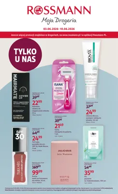 Rossmann gazetka - od 03/06/2026 do 10/06/2026
