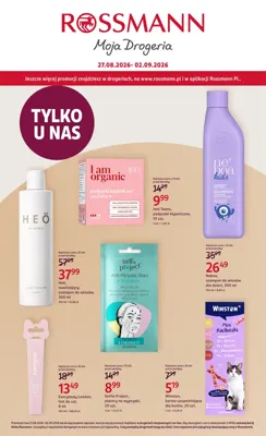 Rossmann gazetka - od 27/08/2026 do 02/09/2026
