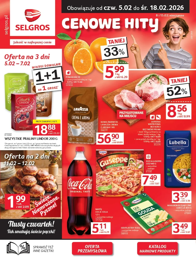 Gazetka promocyjna Selgros str. 1
