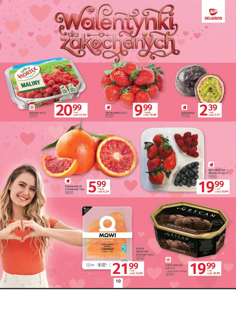 Gazetka promocyjna Selgros str. 10