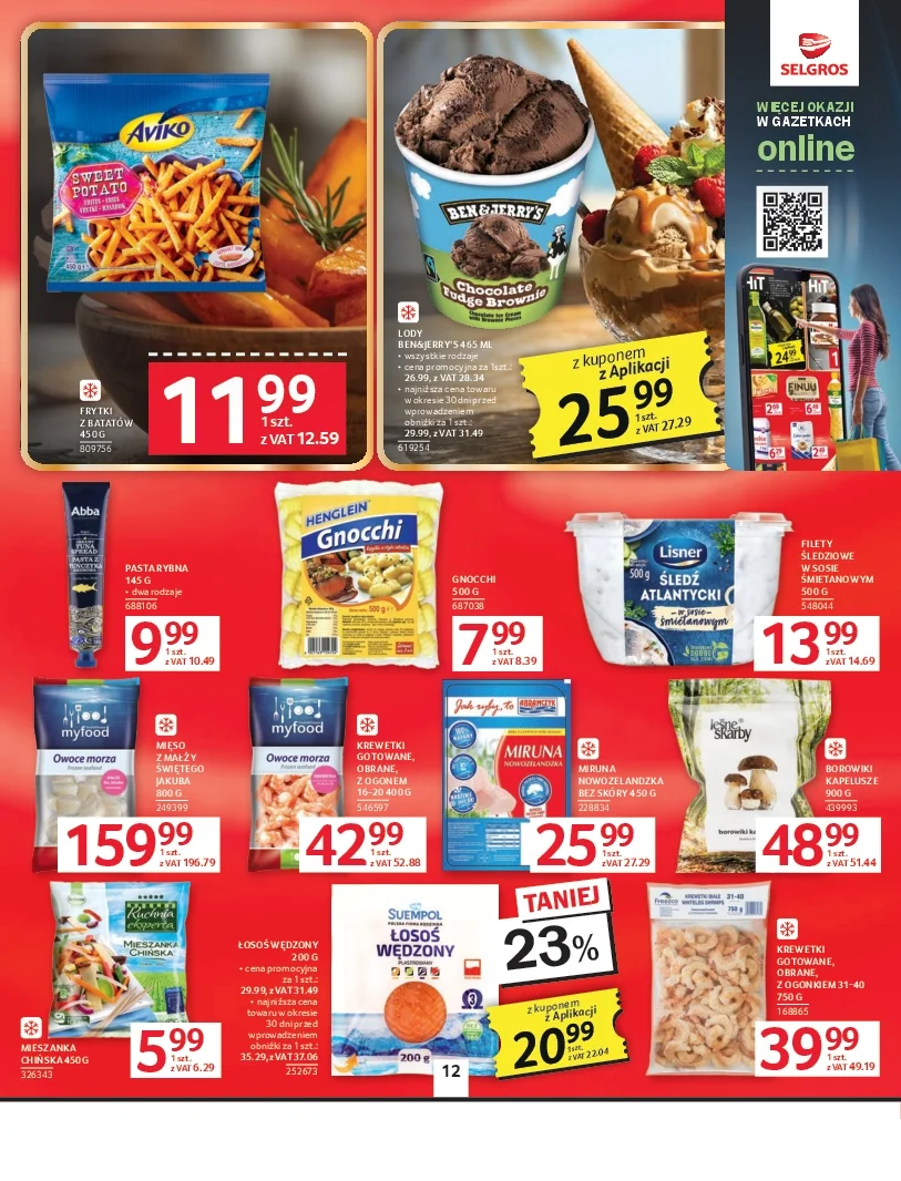 Gazetka promocyjna Selgros str. 12