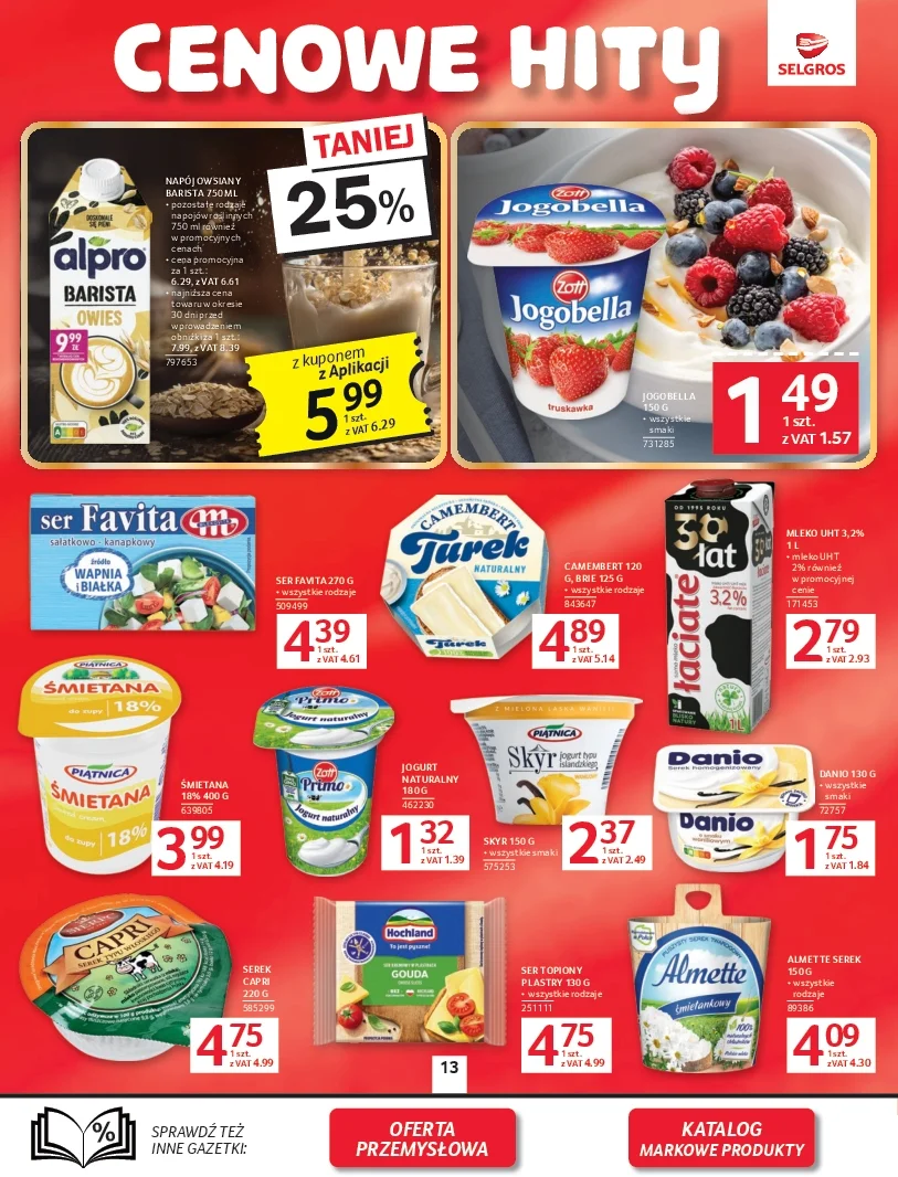 Gazetka promocyjna Selgros str. 13