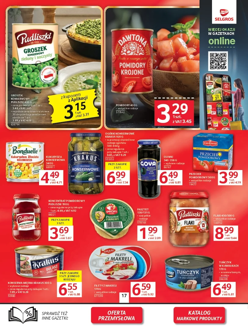 Gazetka promocyjna Selgros str. 17