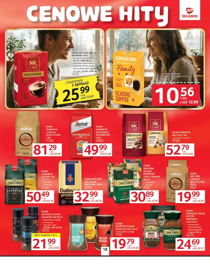 Gazetka promocyjna Selgros str. 18