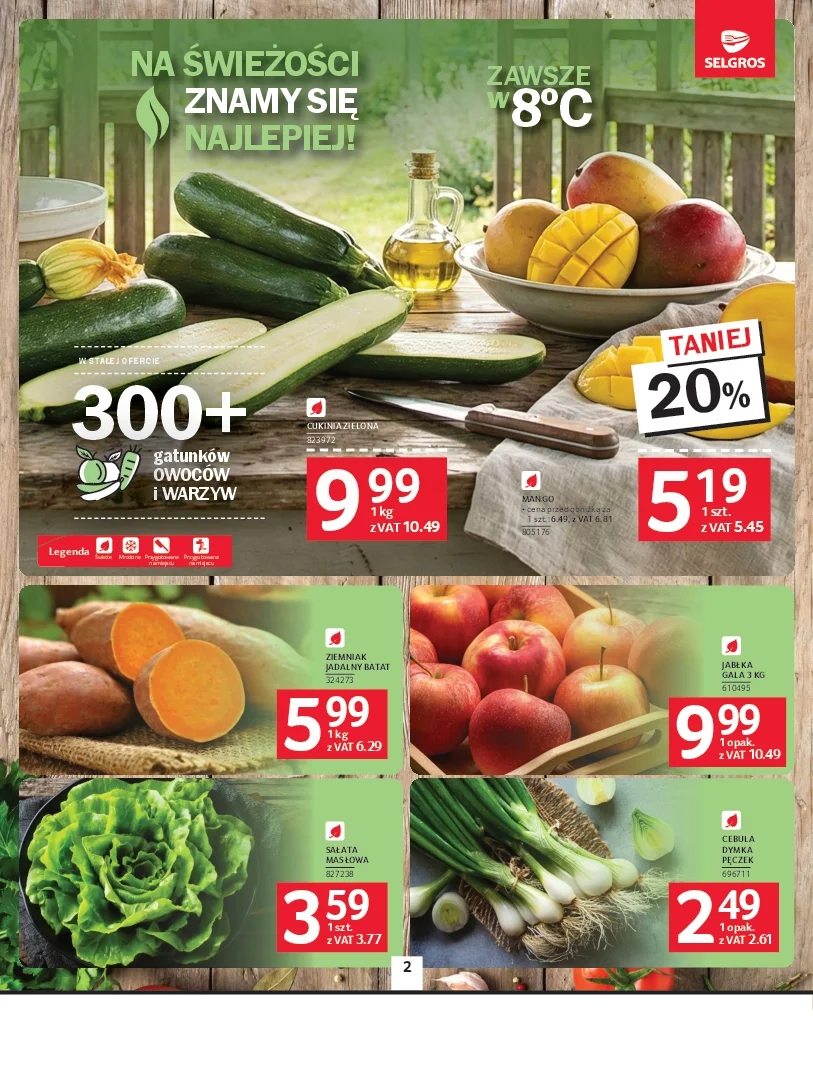 Gazetka promocyjna Selgros str. 2