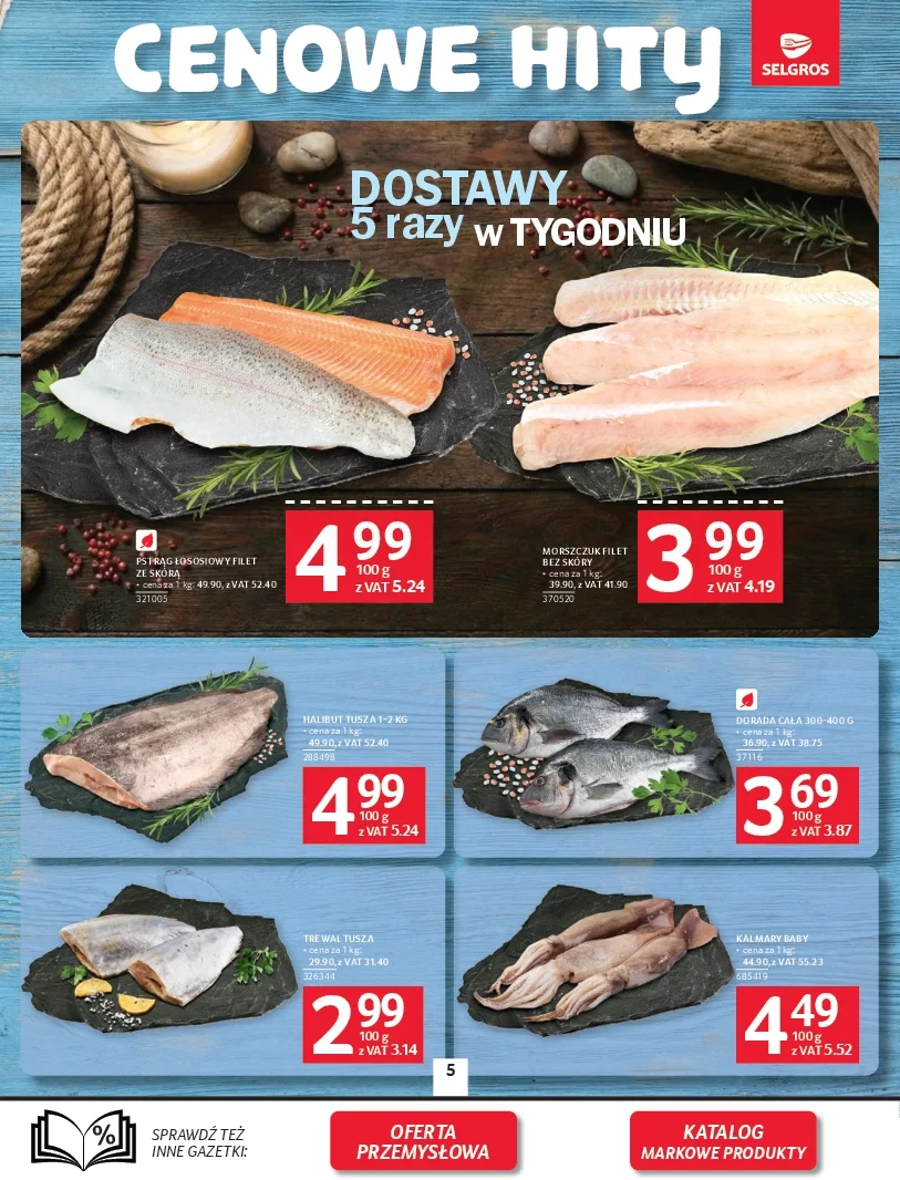 Gazetka promocyjna Selgros str. 5